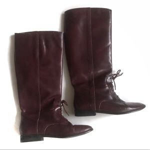 Vintage Marc Alpert Leather Riding Boots 7.5